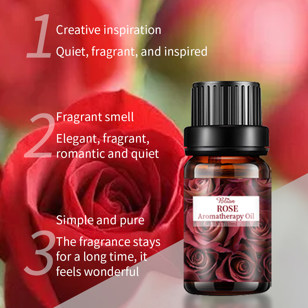 Rose Feel Pleasant And Relaxed Aromatherapy Essential Oil