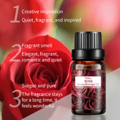 Rose Feel Pleasant And Relaxed Aromatherapy Essential Oil