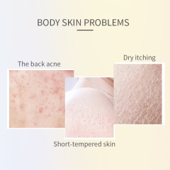 Turmeric Sterilize And Nourish Skin Body Shower Gel