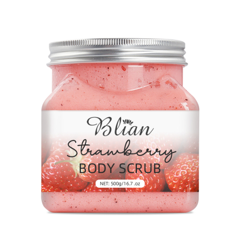 Strawberry Exfoliate Body Scrub