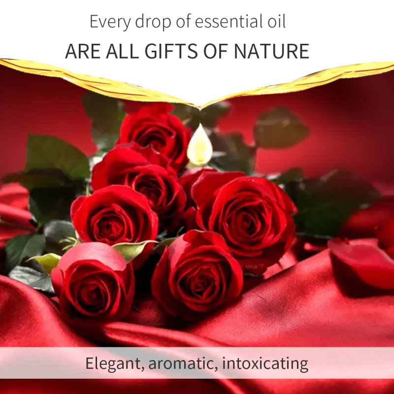 Rose Feel Pleasant And Relaxed Aromatherapy Essential Oil