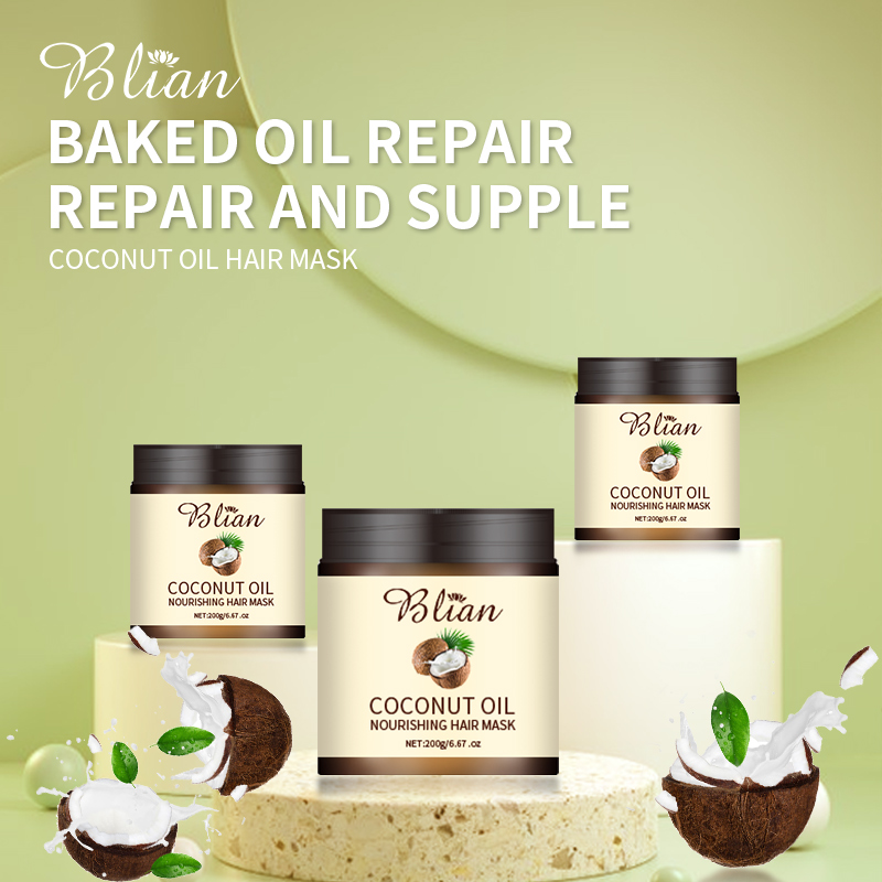 Coconut Oil Hydrate And Nourish Hair Sheet Mask