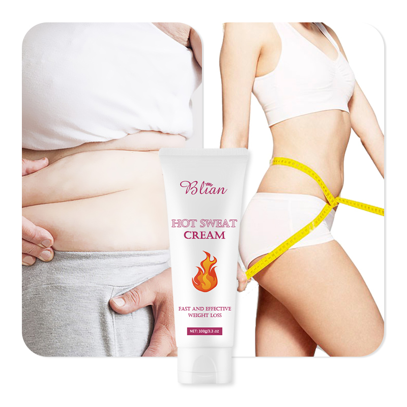 Proprietary Formula Promote Skin Blood Circulation, Promote Sweating, Burn Fat And Lose Weight Slimming Cream