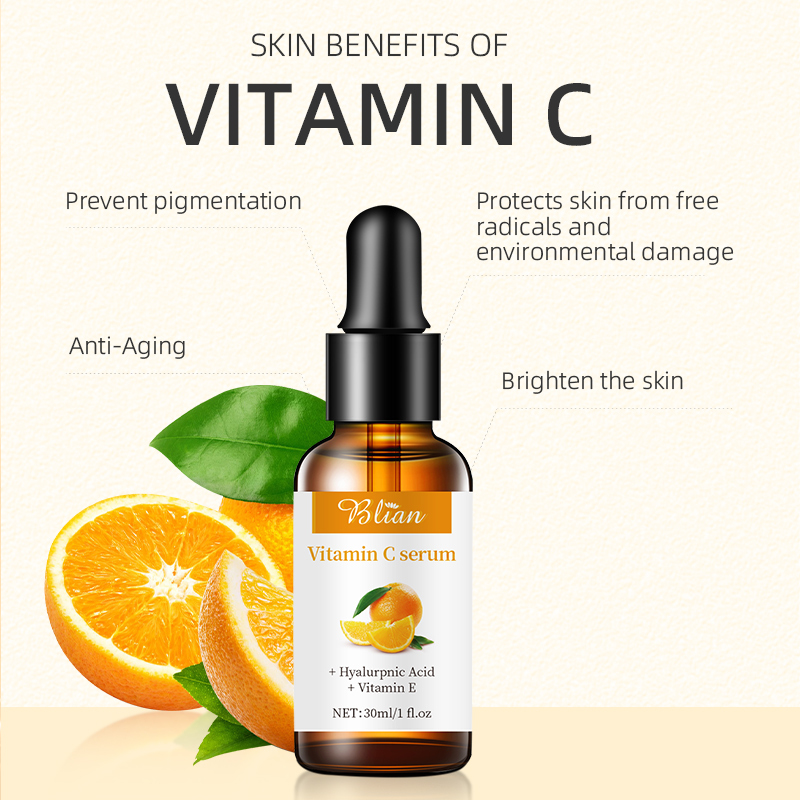 Vitamin C Whitening Freckle Removal And Brightening Facial Serum