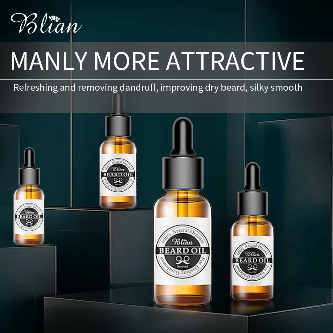 Beard Oil Softens Beard Promote Beard Growth Beard Oil