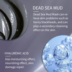 Tear Blackhead Removal Acne Removal Deep Cleansing Facial Mud Mask