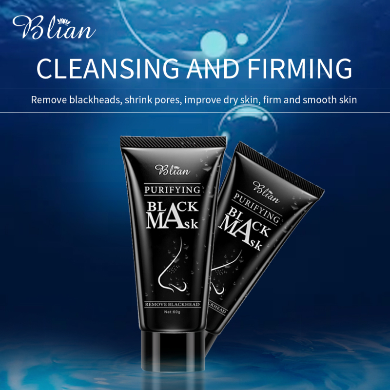 Tear Blackhead Removal Acne Removal Deep Cleansing Facial Mud Mask