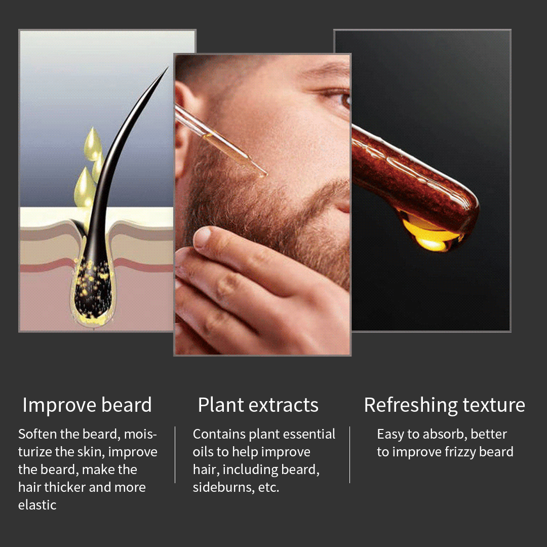 Beard Oil Softens Beard Promote Beard Growth Beard Oil
