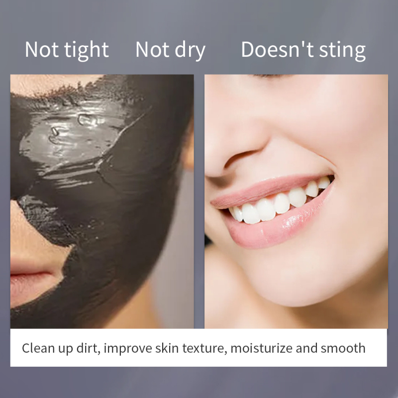 Tear Blackhead Removal Acne Removal Deep Cleansing Facial Mud Mask