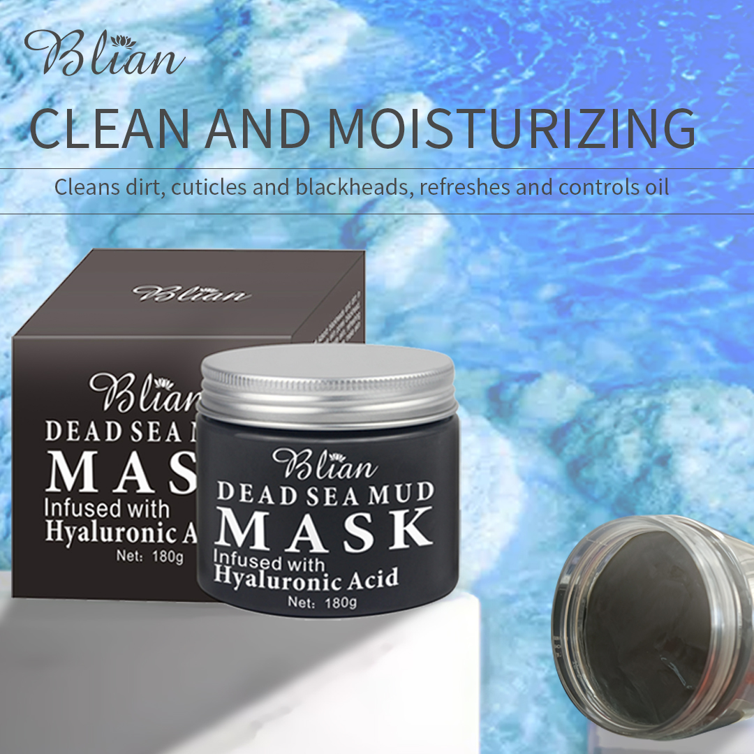 Kaolin Clay Moisturizing Hydrating Deep Cleansing Balanced Water & Oil Facial Mud Mask