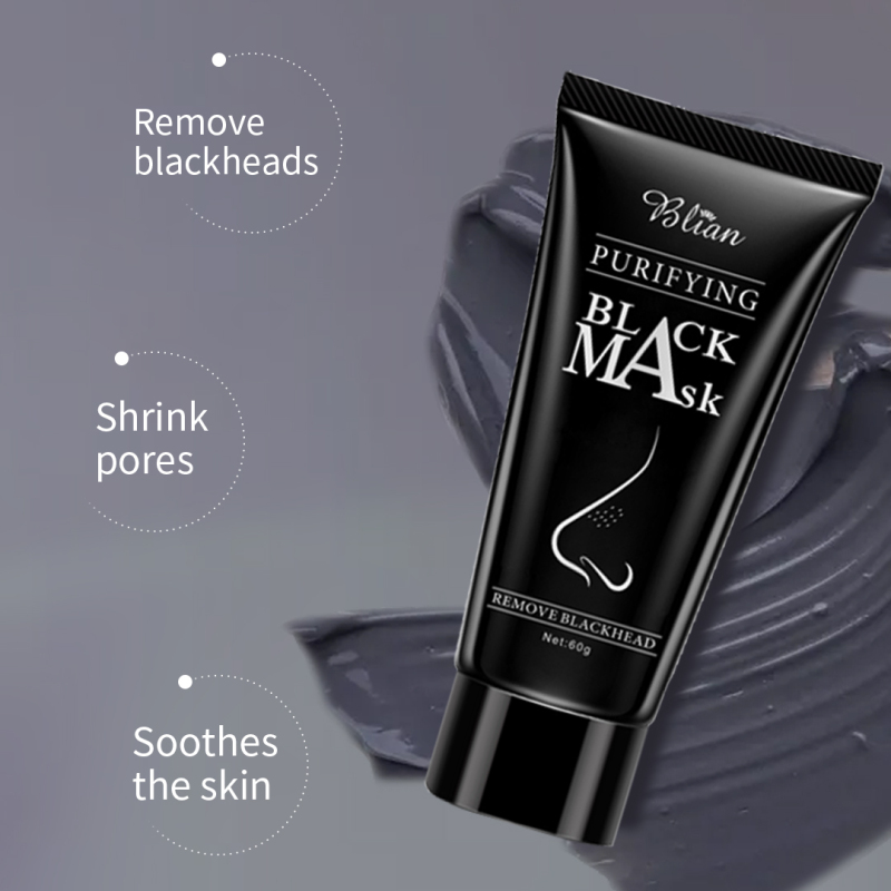 Tear Blackhead Removal Acne Removal Deep Cleansing Facial Mud Mask