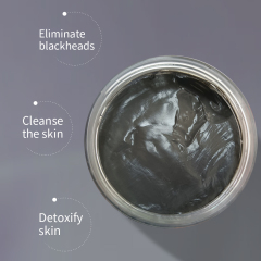 Kaolin Clay Moisturizing Hydrating Deep Cleansing Balanced Water & Oil Facial Mud Mask