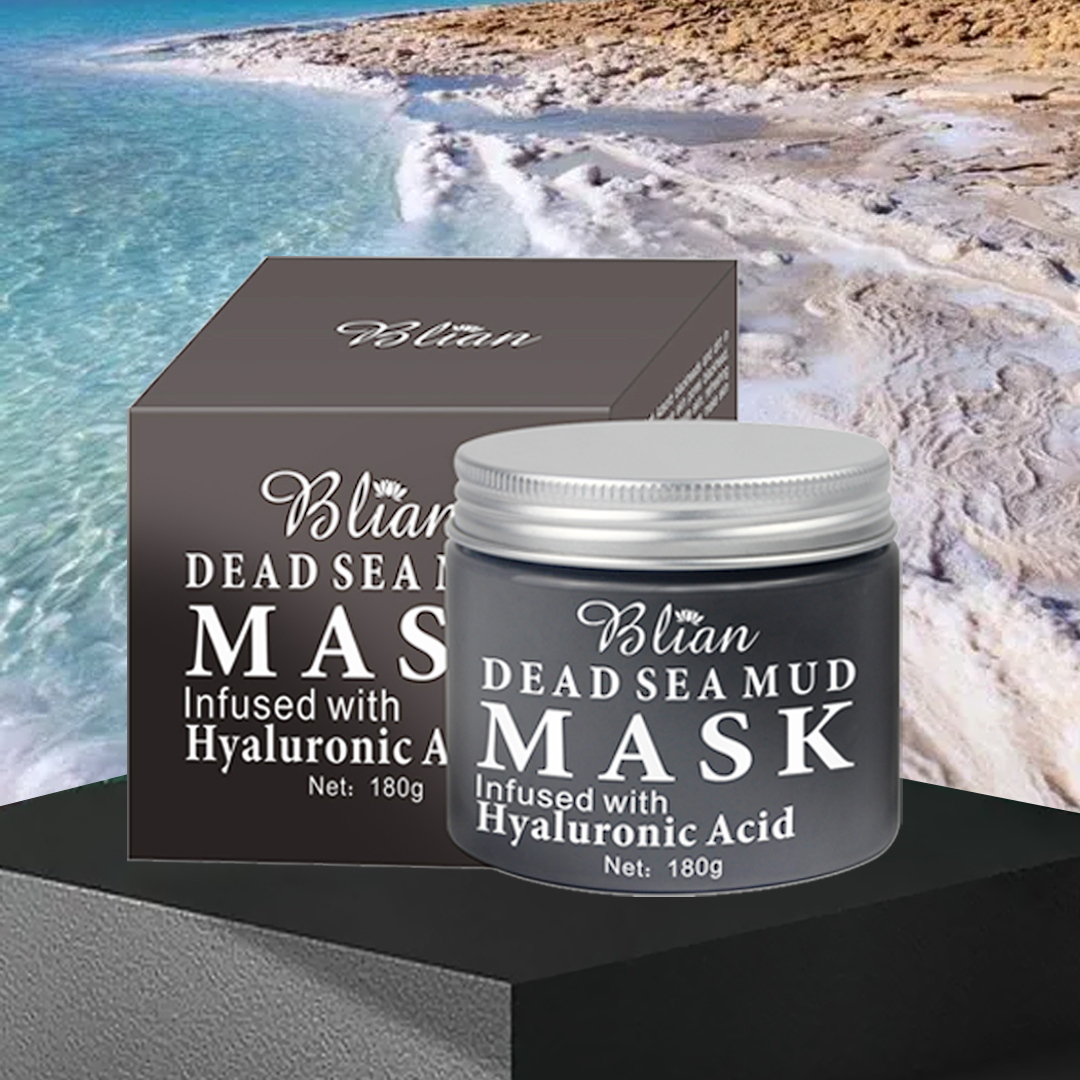 Kaolin Clay Moisturizing Hydrating Deep Cleansing Balanced Water & Oil Facial Mud Mask