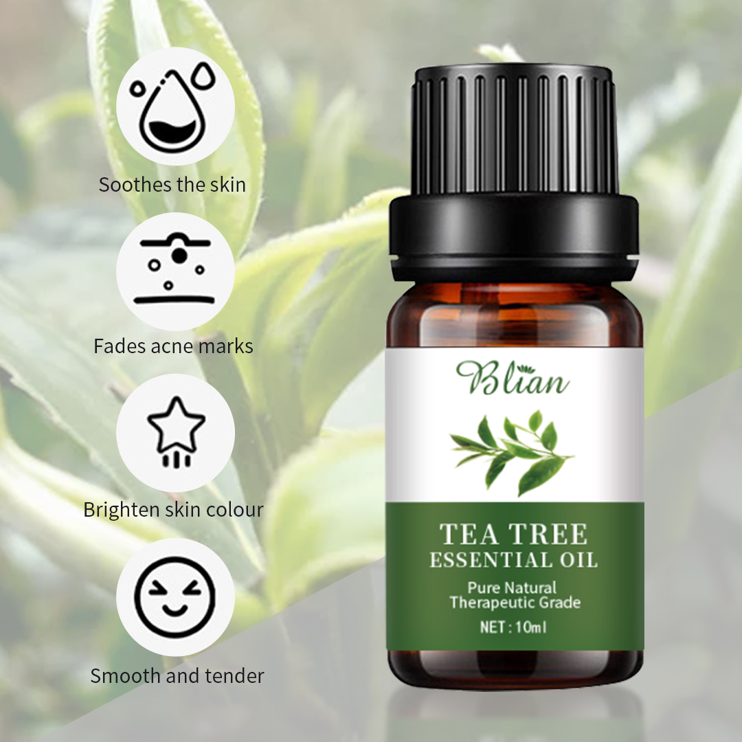 Tea Tree Moisturizing Anti-Acne Nourishing Massage Essential Oil