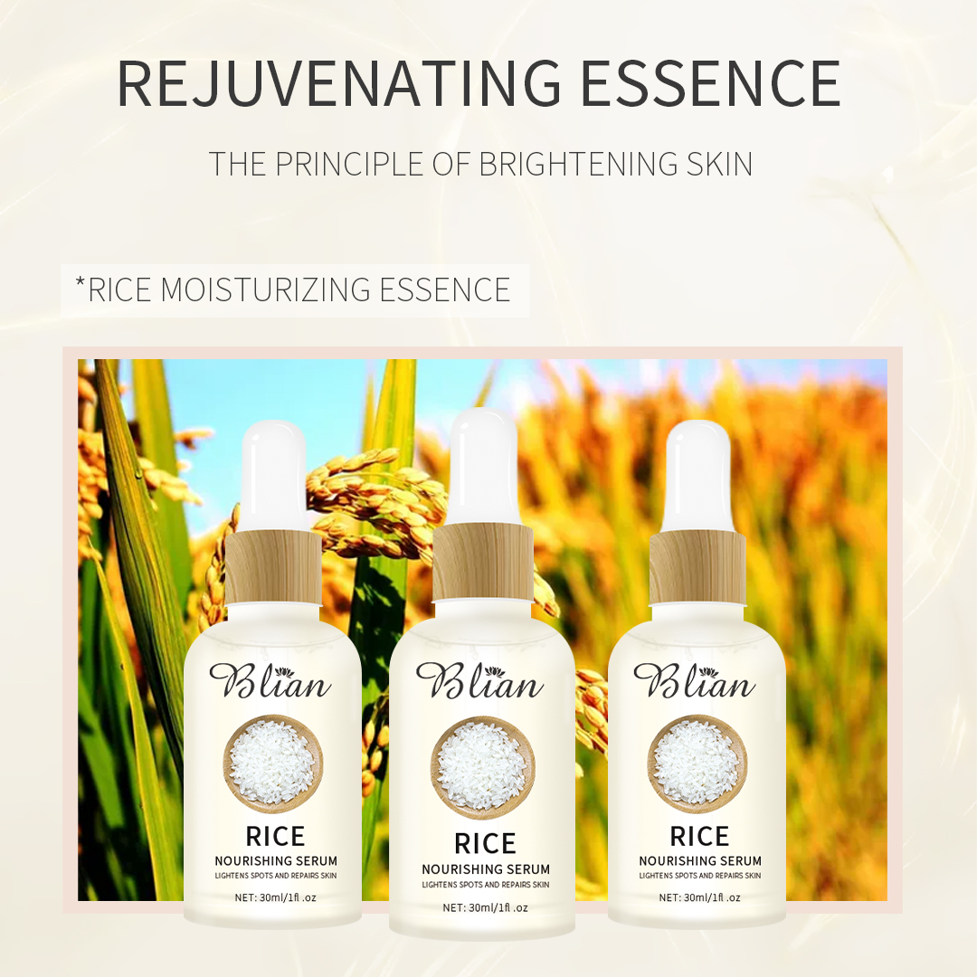 Rice Replenshing Facial Serum