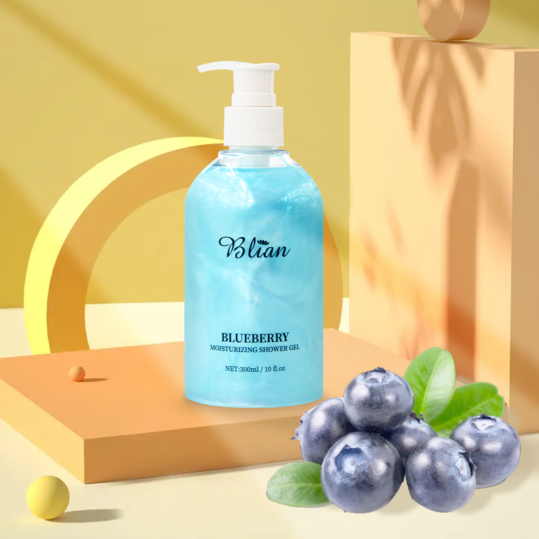 Blueberry Moisturizing Body Shower Gel