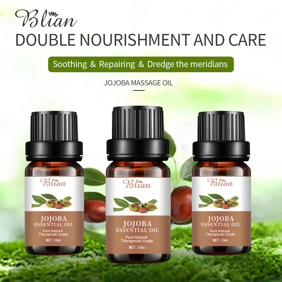 "Jojoba Moisture Hydrated Smooth Massage Essential Oil"