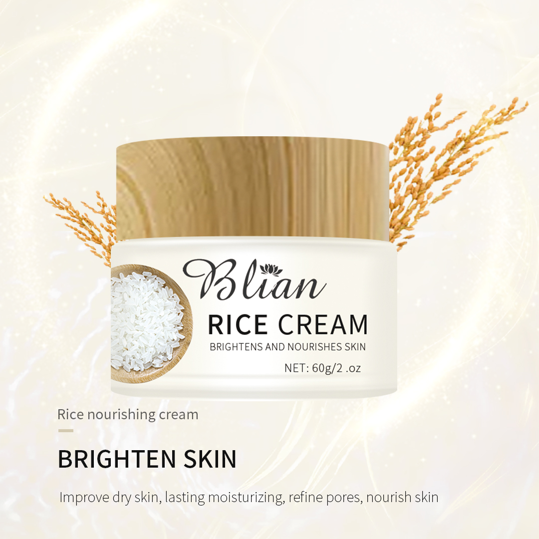 Rice Moisturizing Facial Cream