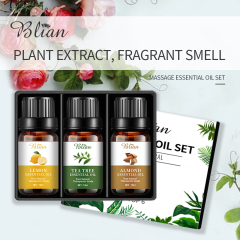 Tea Tree Soothe Dryness Massage Essential Oil Set