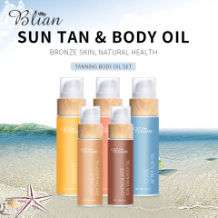 Sun Tan Body Oil Fast Tanning Skin Body Oil