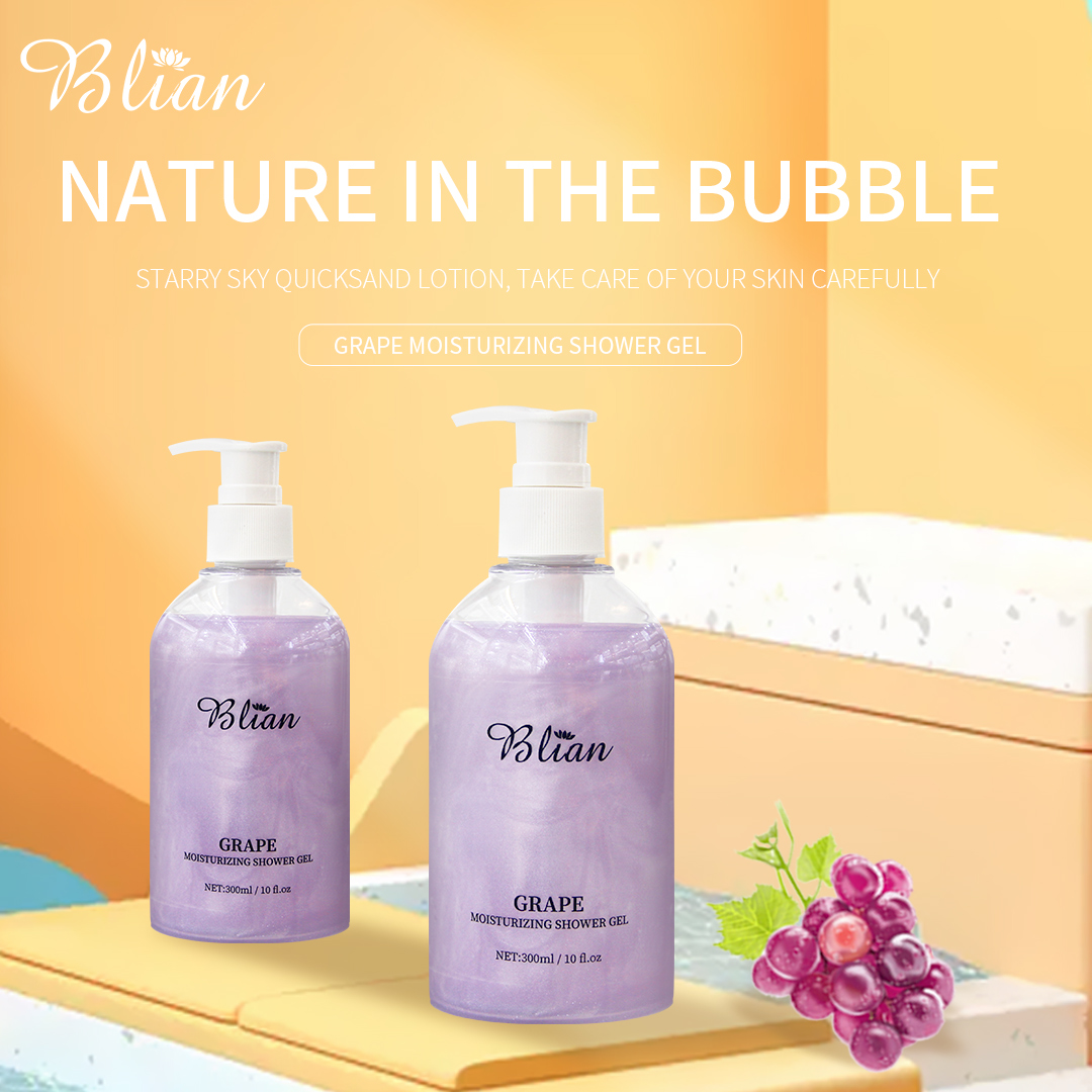 Grape Moisturizing Body Shower Gel