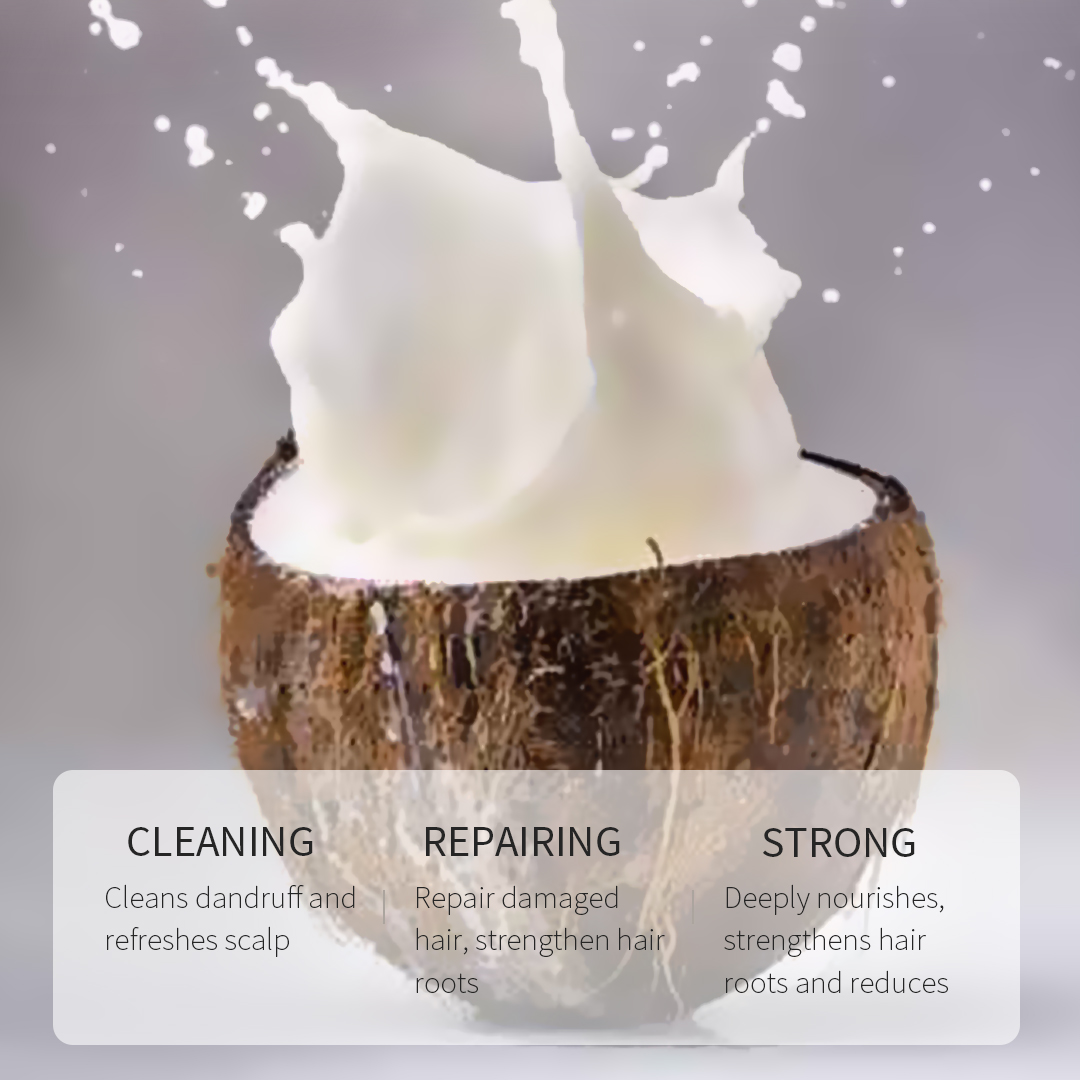 Coconut Color Treated, Curly, Chemically Treated Hair Conditioner
