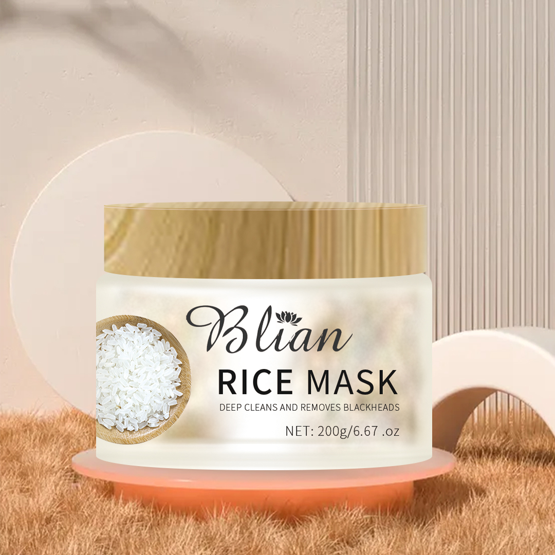 Rice Clay Facial Mud Mask