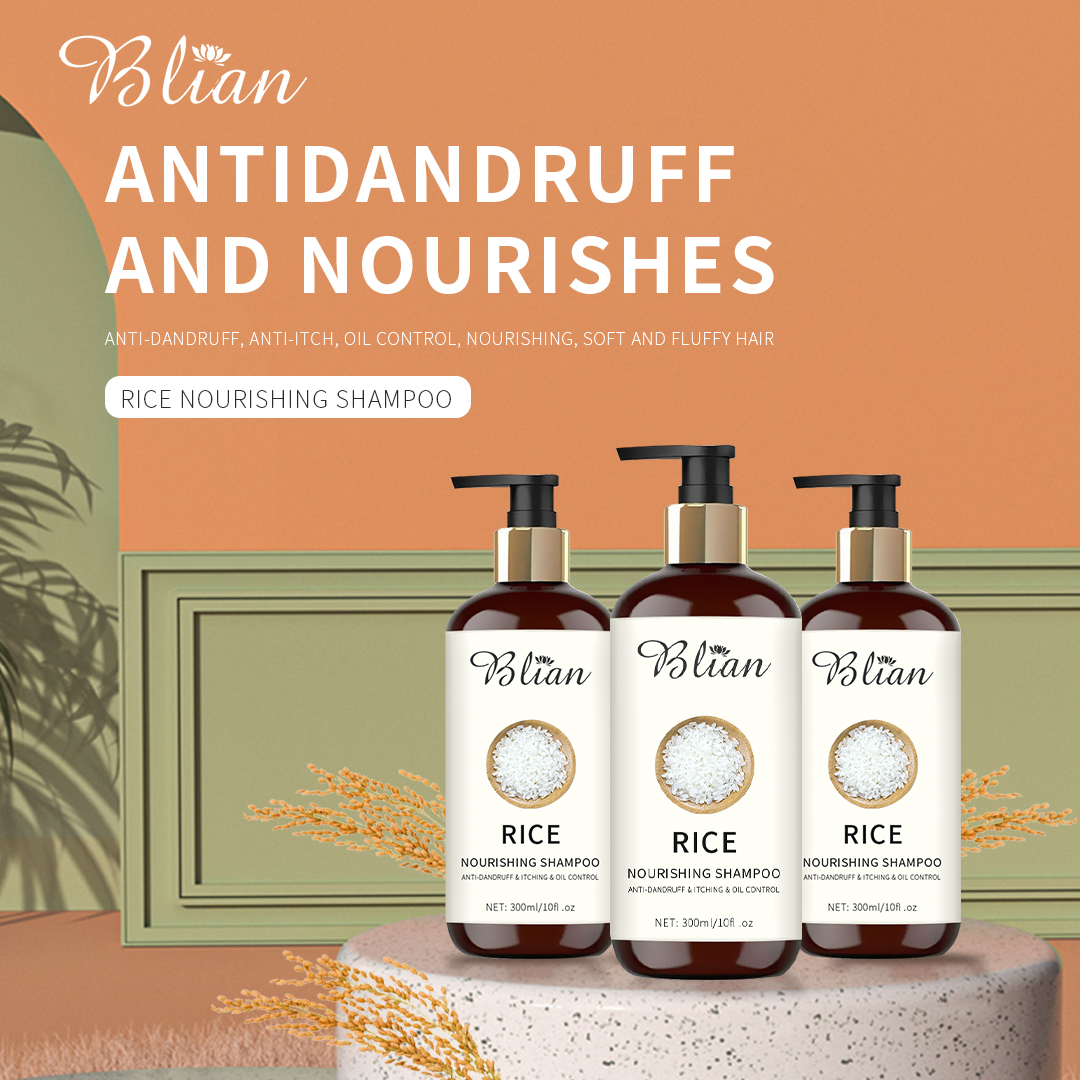 Rice Damaged,Dry Hair Shampoo