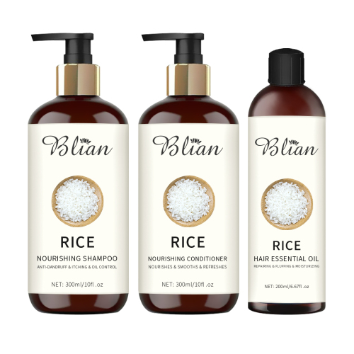 Rice Shampoo And Conditioner Hair Set