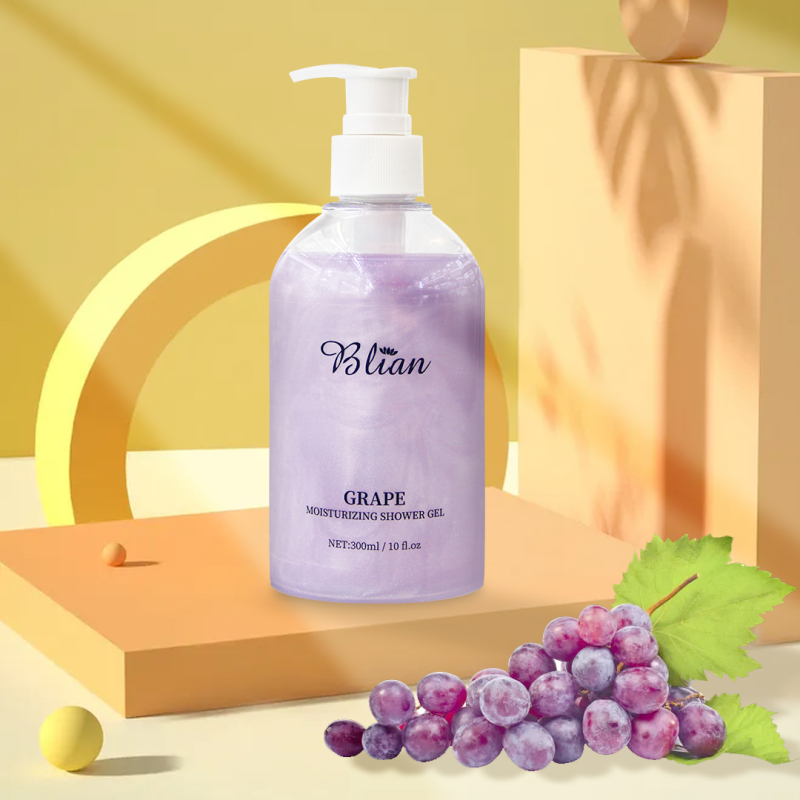 Grape Moisturizing Body Shower Gel