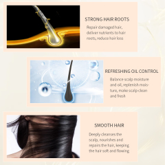 Rice Shampoo And Conditioner Hair Set