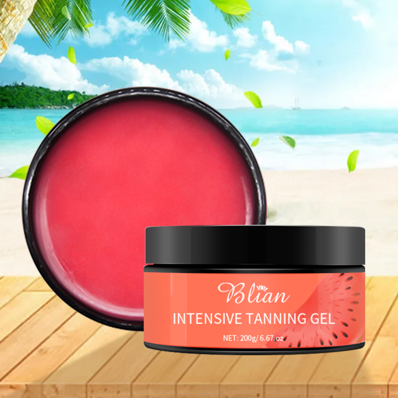 Intensive Tanning Gel Fast Tanning Skin Facial Gel