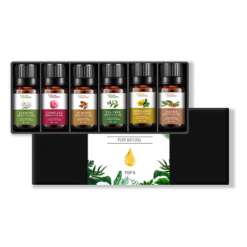 6 Kinds Relax Nourishes Hydrates Massage Essential Oil Set