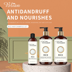 Rice Shampoo And Conditioner Hair Set