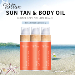 Rose Booster Tanning Body Oil