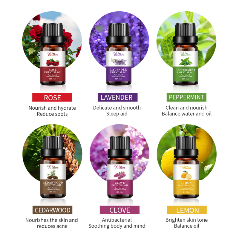 Massage Oil Moisturize Nourishes Repair Massage Essential Oil Set
