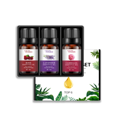 Lavender Relax Nourishes Hydrates Massage Essential Oil Set