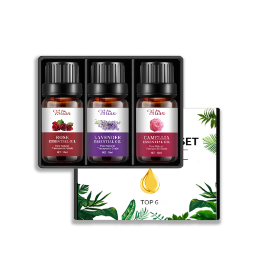Lavender Relax Nourishes Hydrates Massage Essential Oil Set