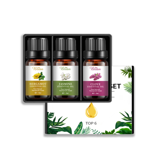 3Kinds Relax Nourishes Hydrates Massage Essential Oil Set