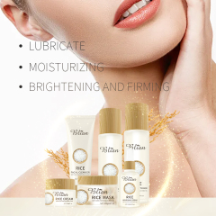 Rice Hydrating,Anti-Aging,Whitening Facial Skin Care Sat