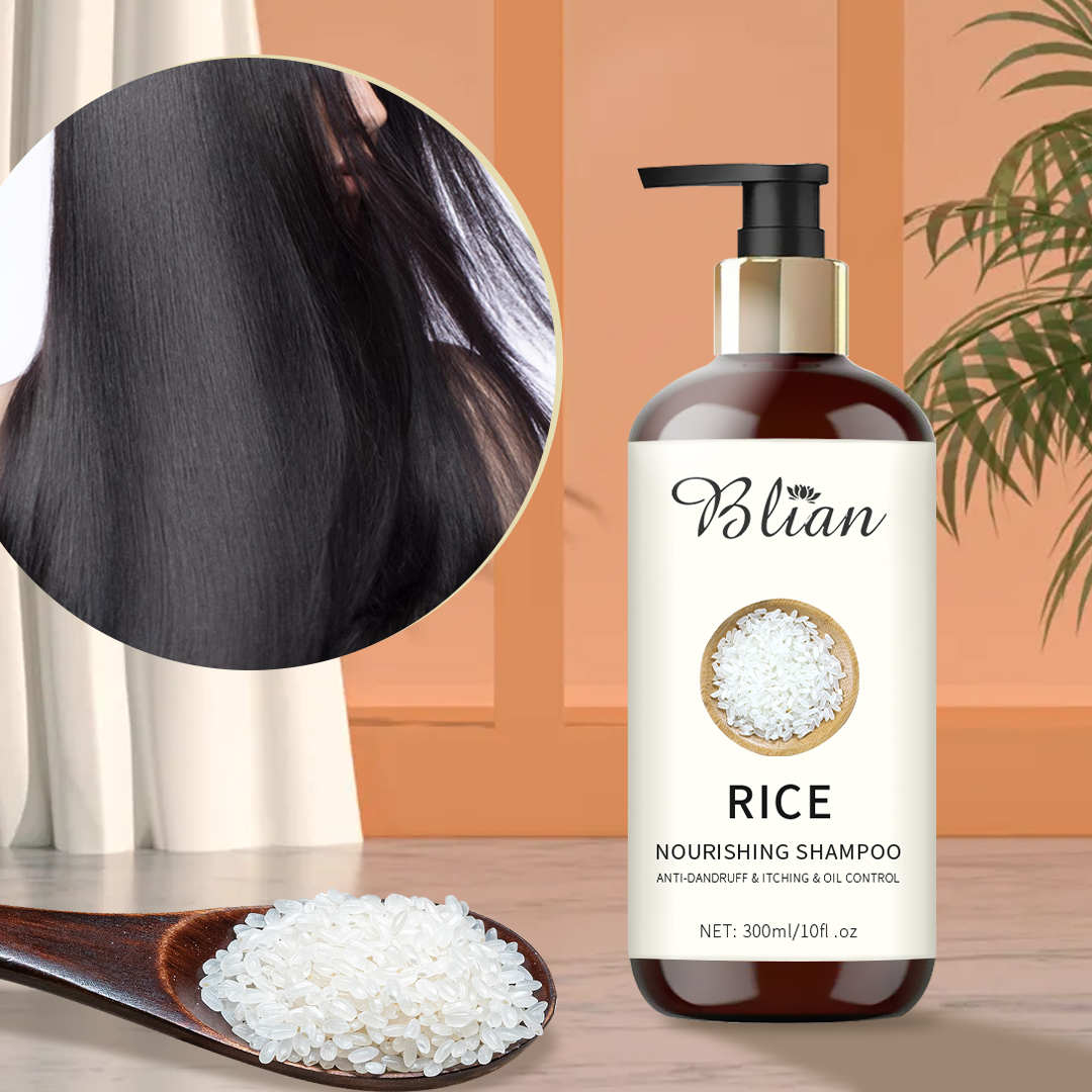 Rice Damaged,Dry Hair Shampoo