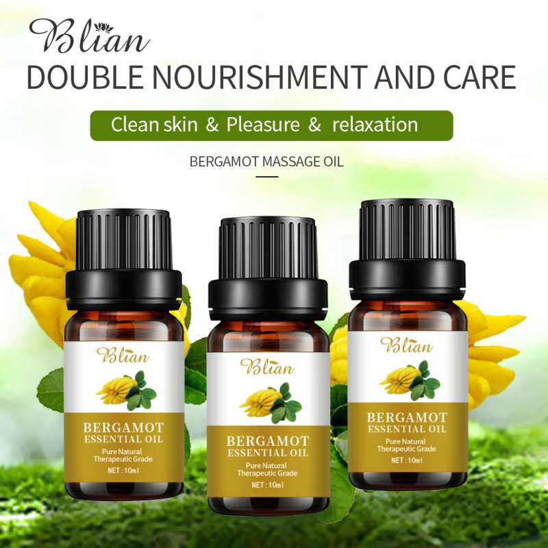Bergamot Relax Nourishes Hydrates Massage Essential Oil