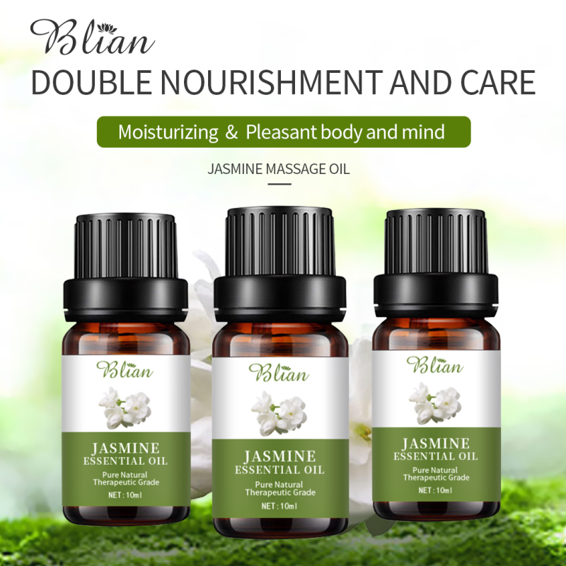 Jasmine Relax Nourishes Hydrates Massage Essential Oil