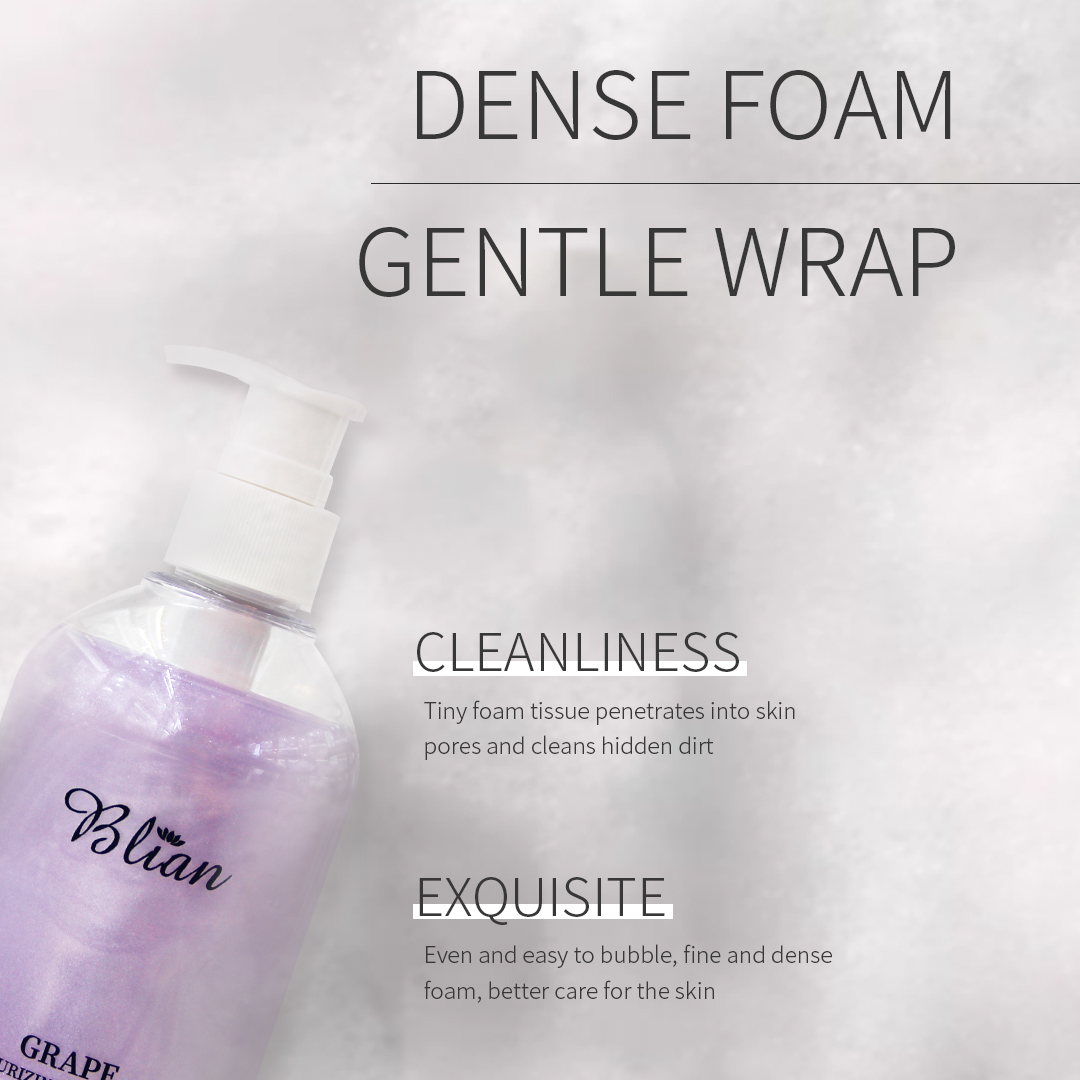 Grape Moisturizing Body Shower Gel