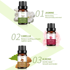 6 Kinds Relax Nourishes Hydrates Massage Essential Oil Set