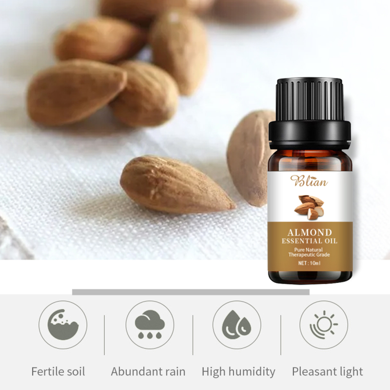 Almond Relax Nourishes Hydrates Massage Essential Oil