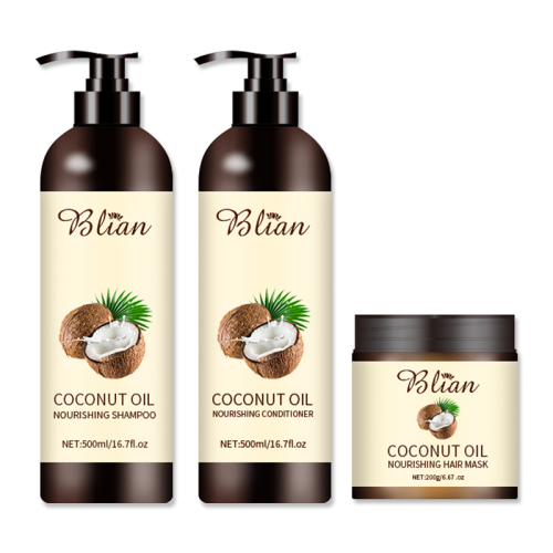 Coconut Shampoo And Conditioner Hair Set