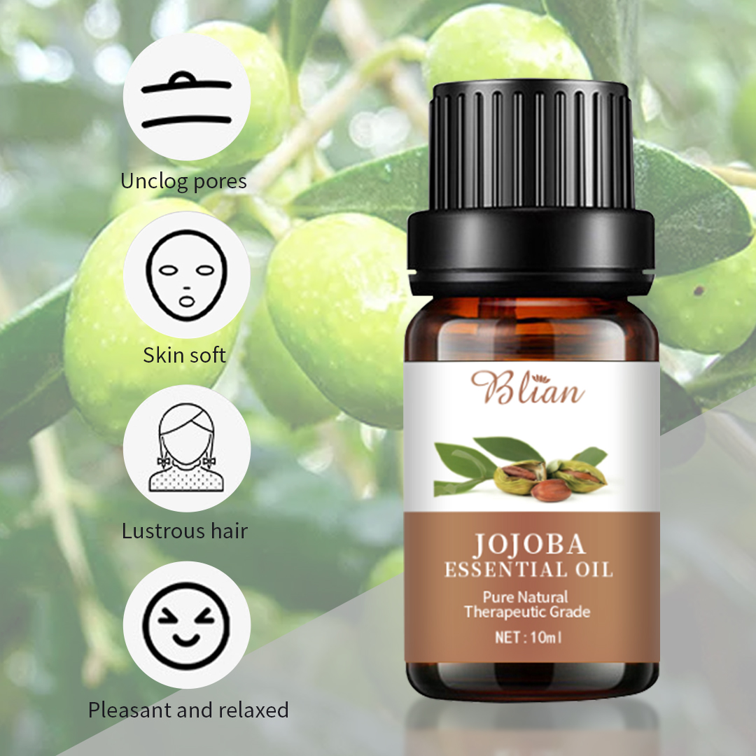 "Jojoba Moisture Hydrated Smooth Massage Essential Oil"