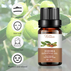 "Jojoba Moisture Hydrated Smooth Massage Essential Oil"
