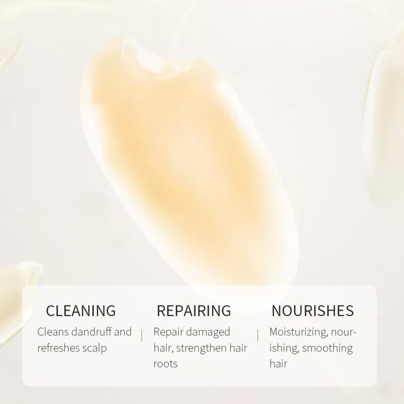Rice Shampoo And Conditioner Hair Set